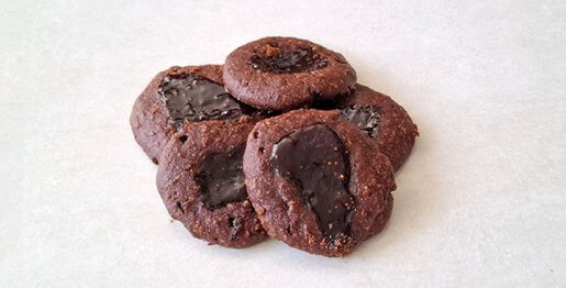 Pepas de Avena y Algarroba. Ornela Recetas