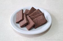 Galletitas de Cacao amargo. Ornela Recetas