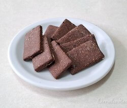 Galletitas de Cacao amargo. Ornela Recetas