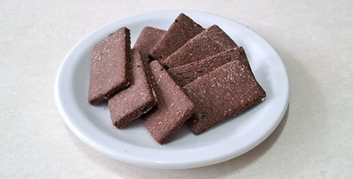 Galletitas de Cacao amargo. Ornela Recetas