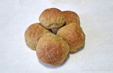 Pancitos integrales de Albahaca. Ornela Recetas