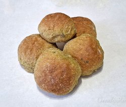 Pancitos integrales de Albahaca. Ornela Recetas