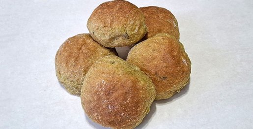 Pancitos integrales de Albahaca. Ornela Recetas