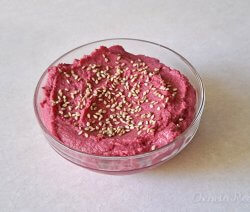 Hummus de Remolacha. Ornela Recetas