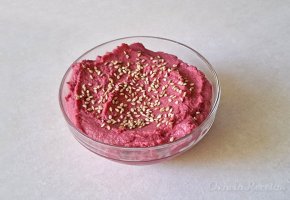 Hummus de Remolacha