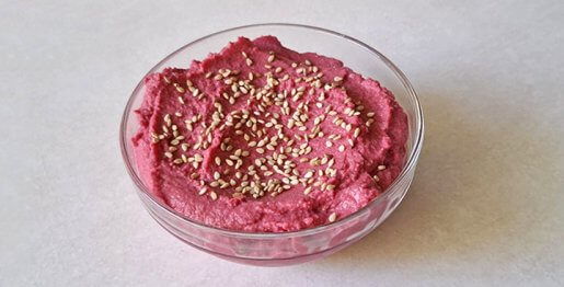 Hummus de Remolacha. Ornela Recetas