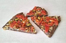 Pizza de Sarraceno sin gluten. Ornela Recetas