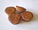 Muffins de Banana con Harina de Almendras