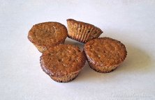 Muffins de Banana con Harina de Almendras. Ornela Recetas