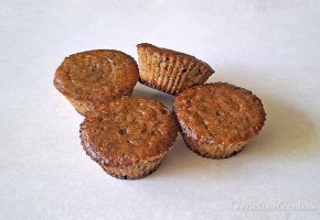 Muffins de Banana con Harina de Almendras