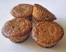 Muffins de Banana con Harina de Almendras