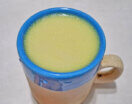 Leche dorada de cúrcuma