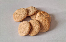 Galletitas de Maní y Harina de Almendras. Ornela Recetas