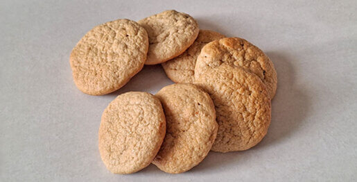 Galletitas de Maní y Harina de Almendras. Ornela Recetas