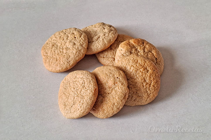 Galletitas de Maní y Harina de Almendras