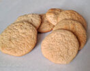 Galletitas de Maní y Harina de Almendras