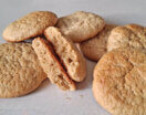 Galletitas de Maní y Harina de Almendras