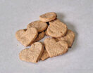 Galletitas integrales de Naranja