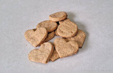 Galletitas integrales de Naranja. Ornela Recetas
