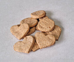 Galletitas integrales de Naranja. Ornela Recetas
