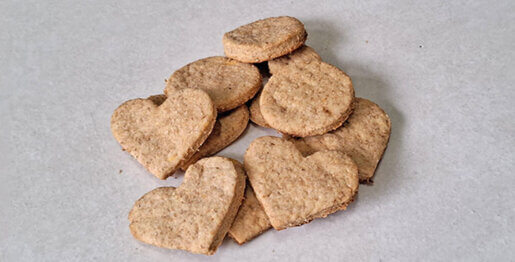 Galletitas integrales de Naranja. Ornela Recetas