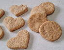 Galletitas integrales de Naranja
