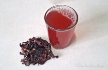 Jugo de Hibiscus (Flor de Jamaica). Ornela Recetas