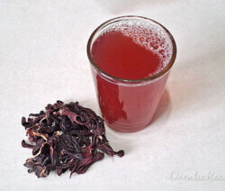 Jugo de Hibiscus (Flor de Jamaica). Ornela Recetas
