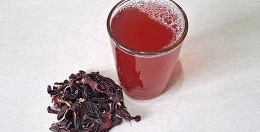 Jugo de Hibiscus (Flor de Jamaica). Ornela Recetas