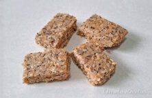 Barritas proteicas naturales. Ornela Recetas