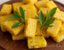 Cubitos de Polenta