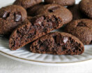 Galletitas de Cacao con chips de Chocolate