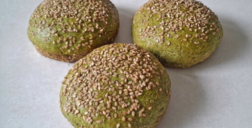 Pan integral de Espinaca. Ornela Recetas