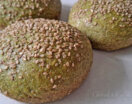 Pan integral de Espinaca