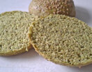 Pan integral de Espinaca