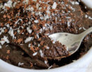 Postre de Palta y Cacao