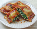 Ravioles de Espinaca sin gluten
