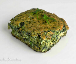 Souffle de Papa y Espinaca. Ornela Recetas