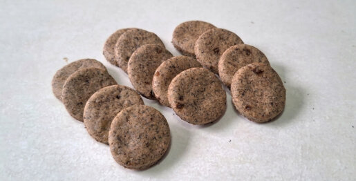 Tapitas de Harina de Sarraceno sin gluten. Ornela Recetas