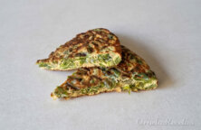 Tortilla de Chauchas. Ornela Recetas