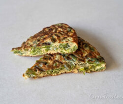 Tortilla de Chauchas. Ornela Recetas