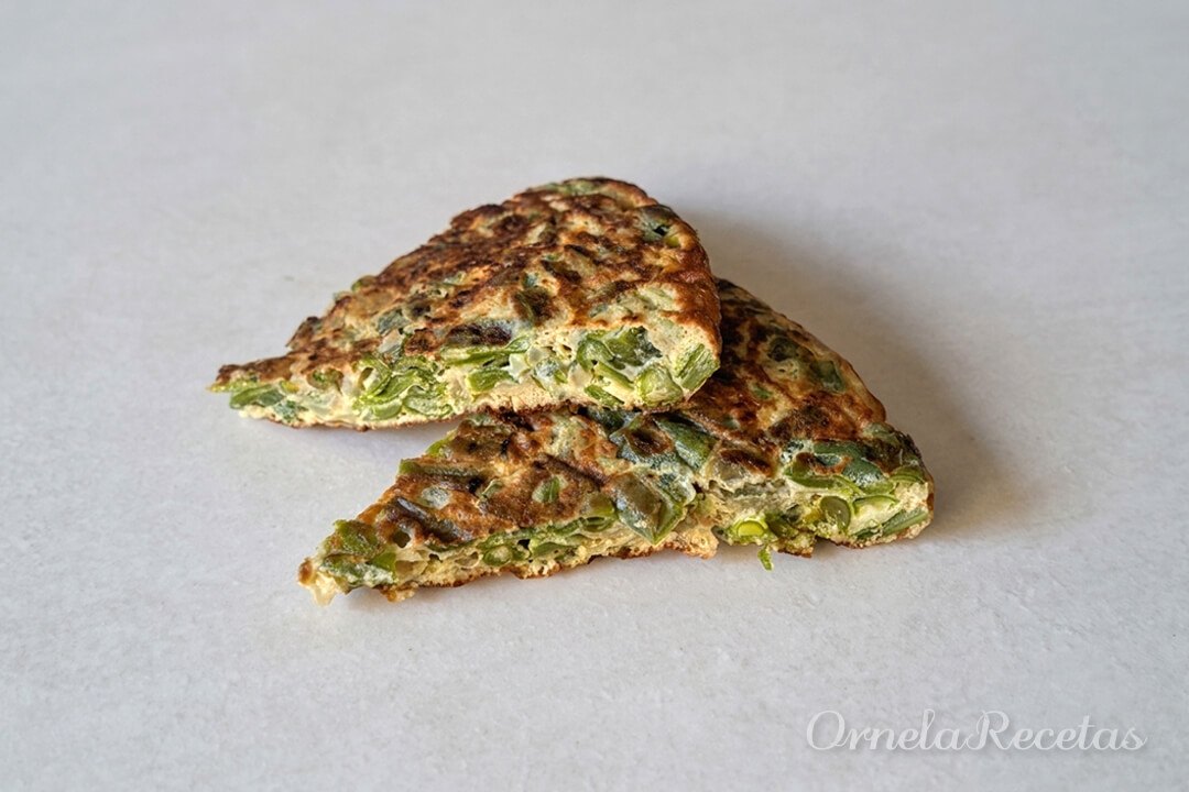 Tortilla de Chauchas